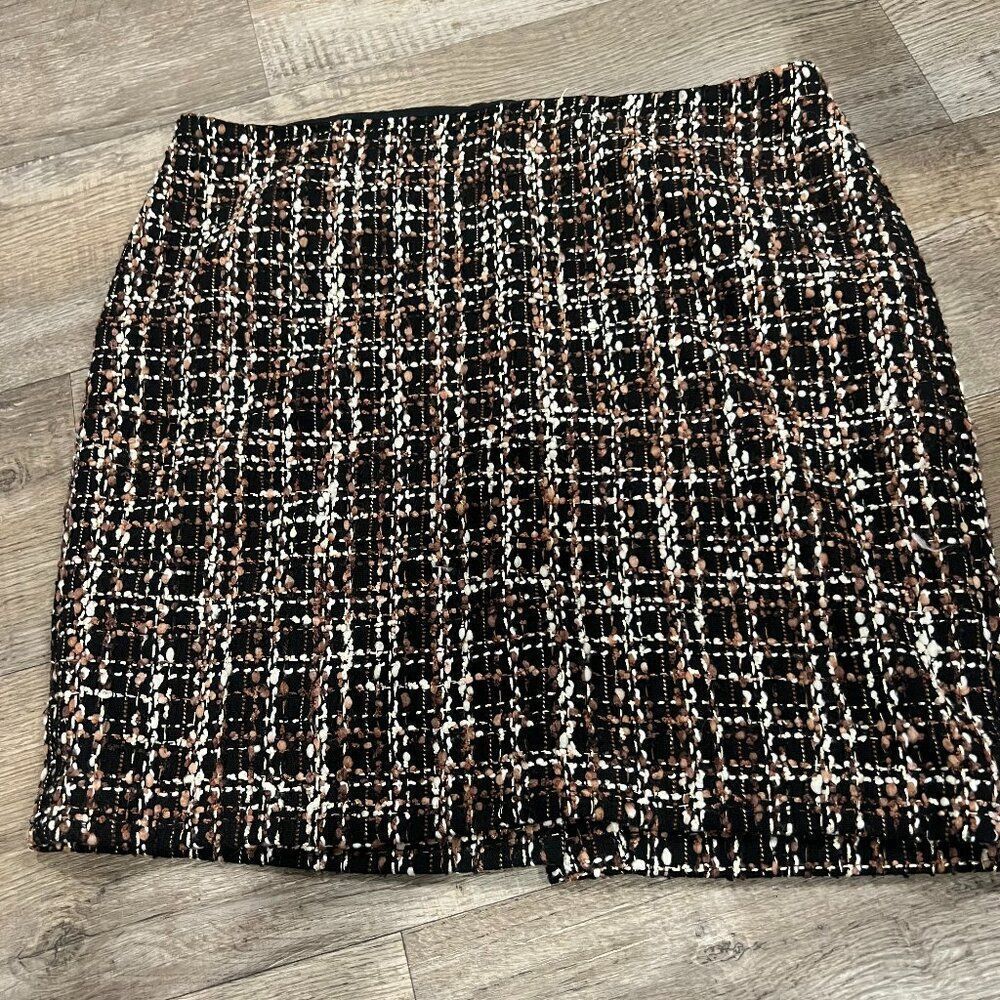 Talbots‎ tweed skirt 16P